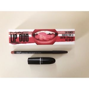 Never been used/Brand new MAC duo lip set